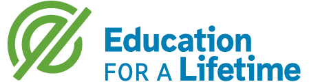 education for a lifetime logo