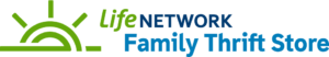 life network family thrift store logo